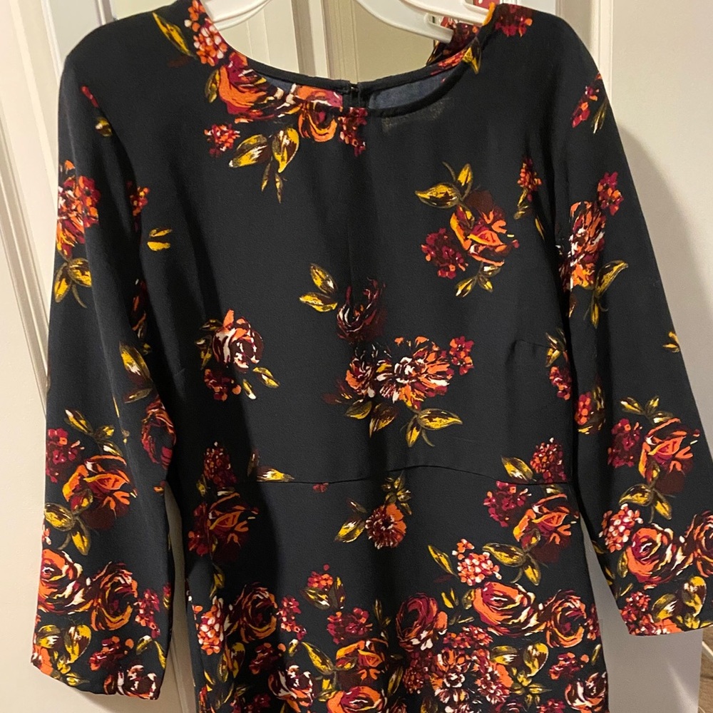 Floral dress